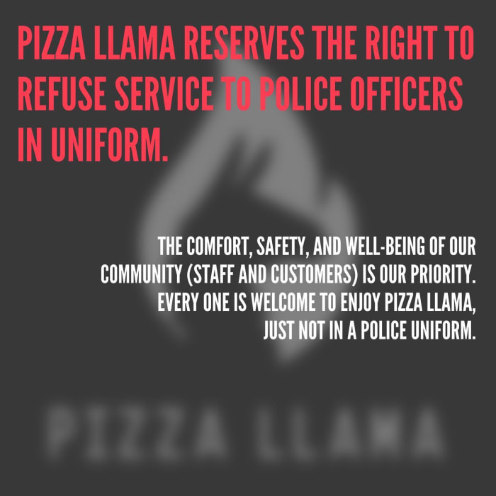 Photo Credit: Facebook/Pizza Llama
