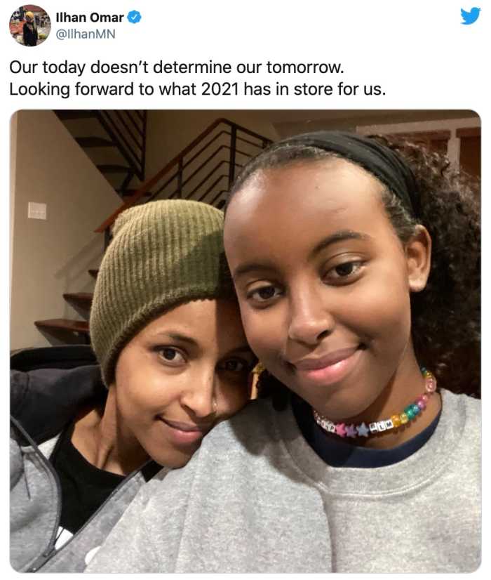 Photo Credit: Twitter/Ilhan Omar