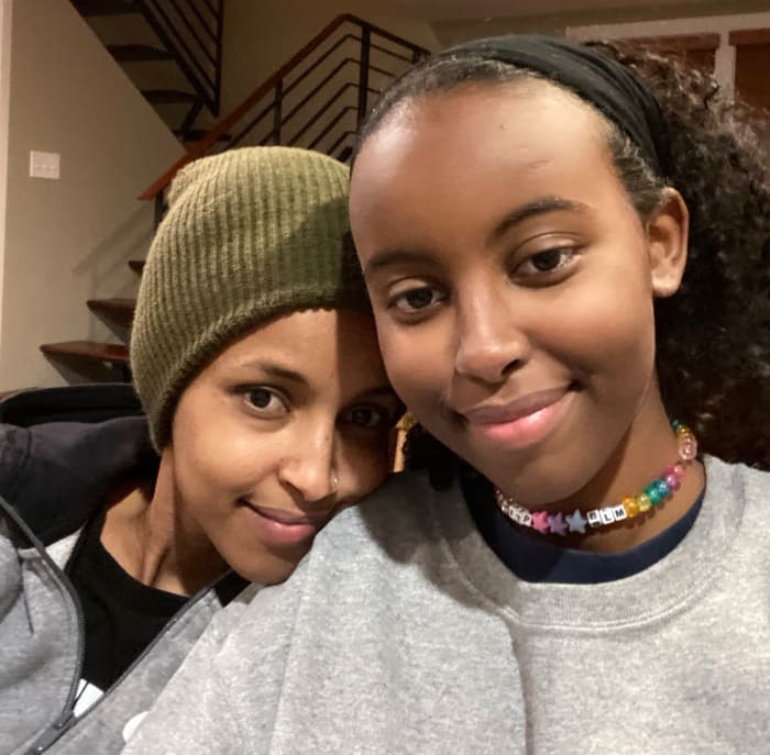 Photo Credit: Twitter/Ilhan Omar