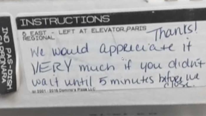 Photo credit: CBS 11/YouTube