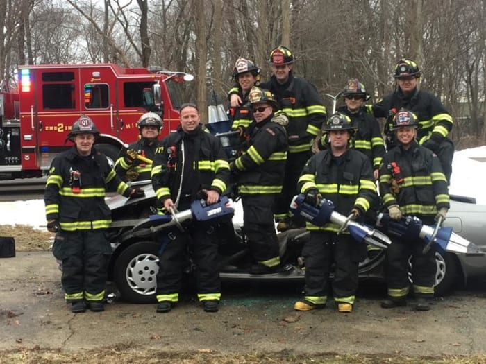 Photo Credit: Facebook/Hingham Firefighters Local 2398