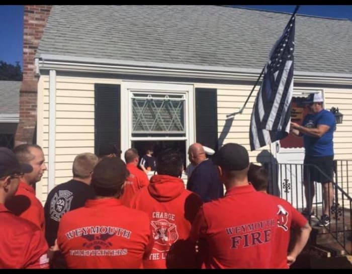 Photo Credit: Facebook/Hingham Firefighters Local 2398