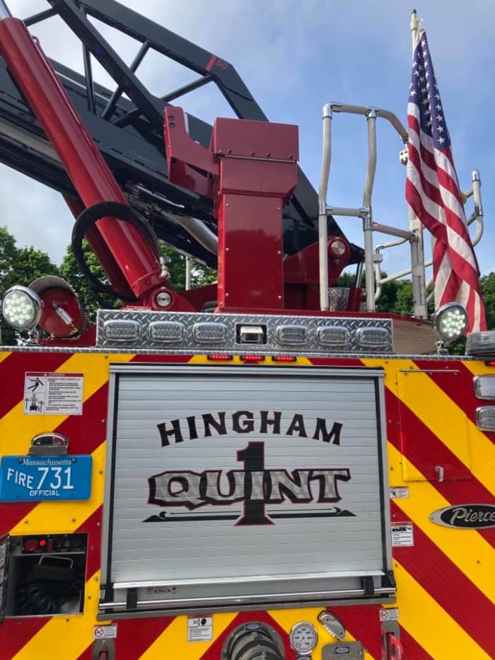 Photo Credit: Facebook/Hingham Firefighters Local 2398