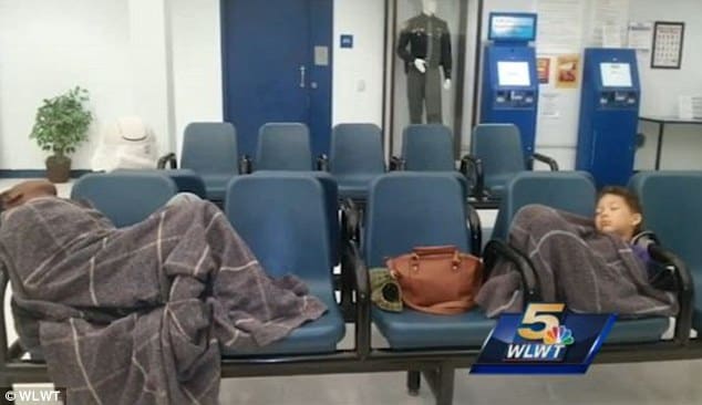 Photo Credit: WLWT via Daily Mail, Butler County Sheriff's Office/Facebook