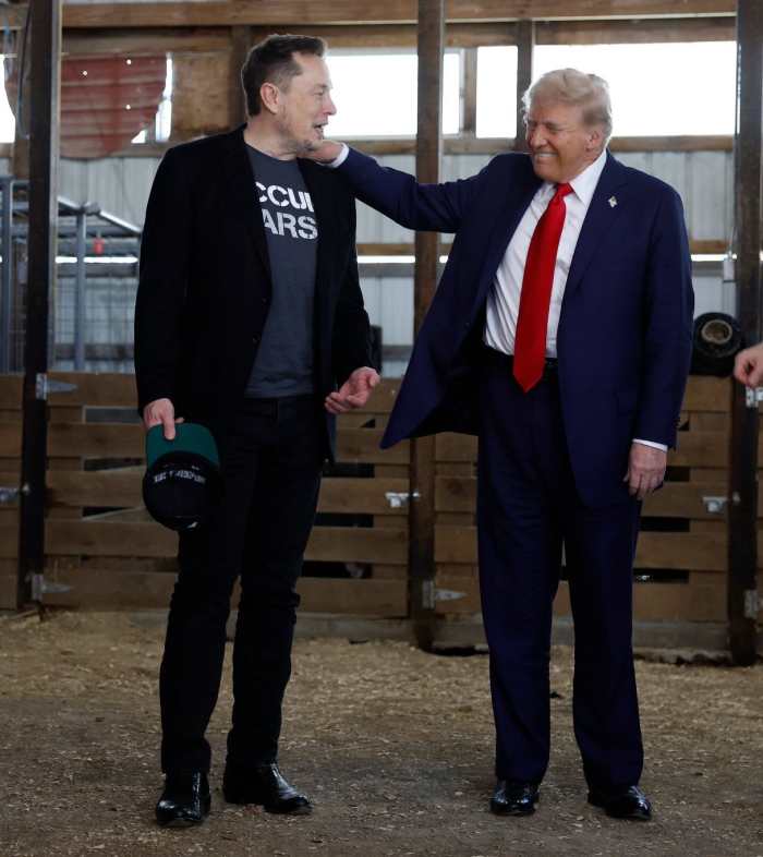 Elon Musk and Donald Trump in Butler, Pennsylvania, Photo Credit: DogeDesigner/X