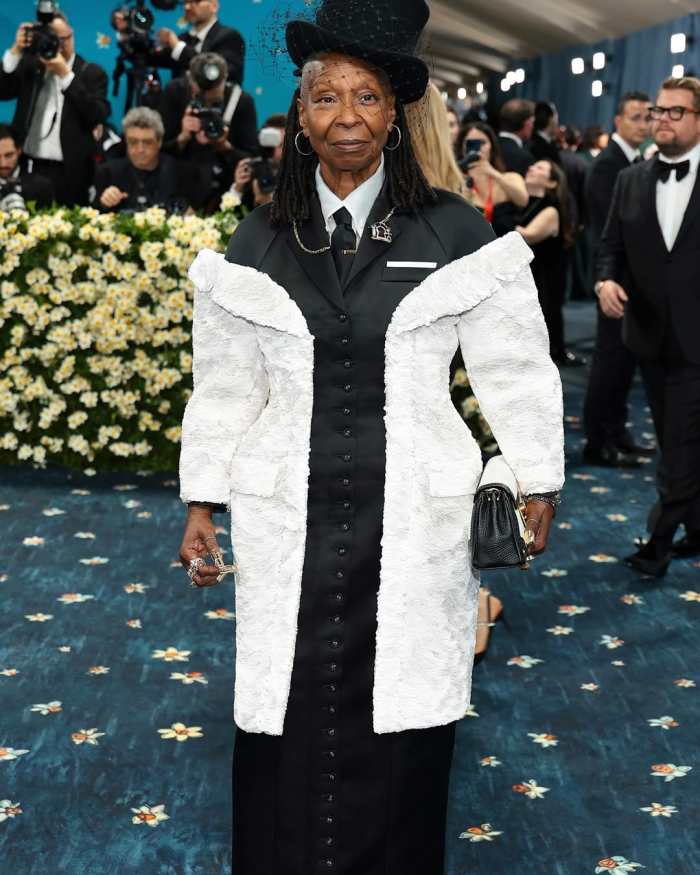 Whoopi Goldberg at the 2025 Met Gala, Photo Credit: whoopigoldberg/Instagram