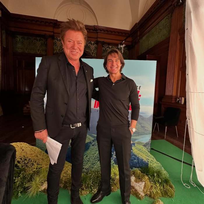 https://postimg.cc/ZvSdf8TM; Richard Wilkins and Tom Cruise on The Today Show, Photo Credit: richardwilkins/Instagram