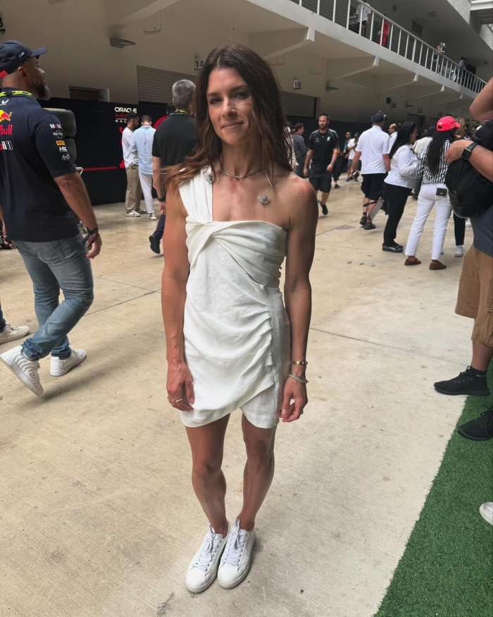Danica Patrick at the Miami Grand Prix, Photo Credit: danicapatrick/Instagram