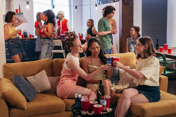 Group of People Having a Party, Photo Credit: Pexels