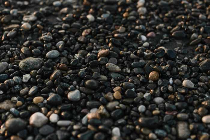 Wet pebbles on the ground, Photo Credit: Pexels