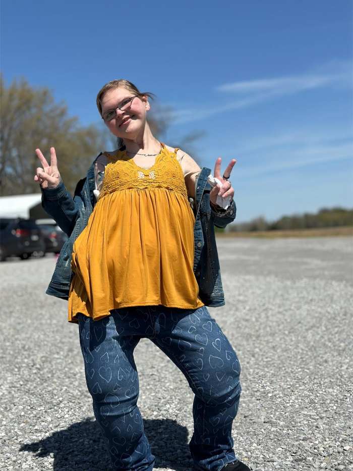 Tammy Slaton's dramatic weight loss transformation photo posted on Tiktok, Photo Credit: tammy.l.slaton/Tiktok
