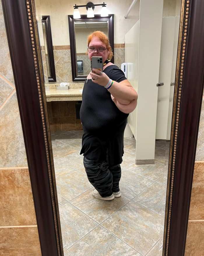 Tammy Slaton's dramatic weight loss transformation photo posted on Instagram, Photo Credit: queentammy86/Instagram