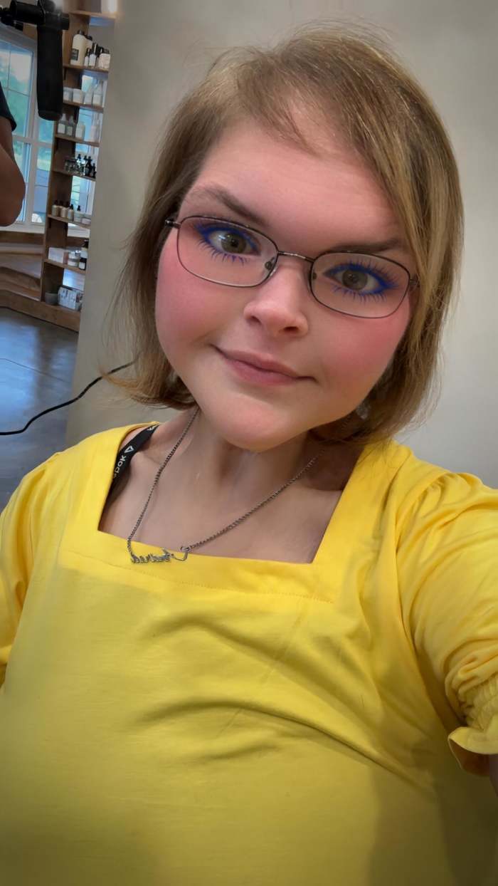 Tammy Slaton's dramatic weight loss transformation photo posted on Tiktok, Photo Credit: tammy.l.slaton/Tiktok