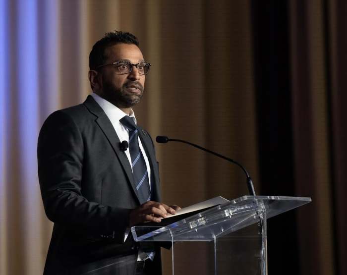 Kash Patel at the Concerns of Police Survivors Conference, Photo Credit: fbidirectorkash/Instagram