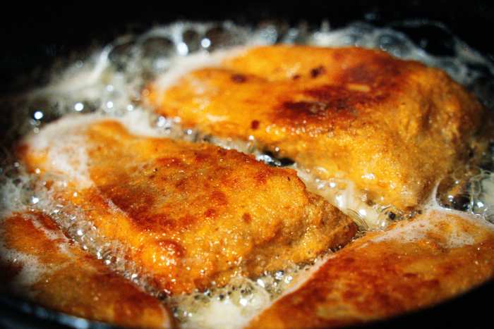 A close up of food cooking in a pan, Photo Credit: Unsplash