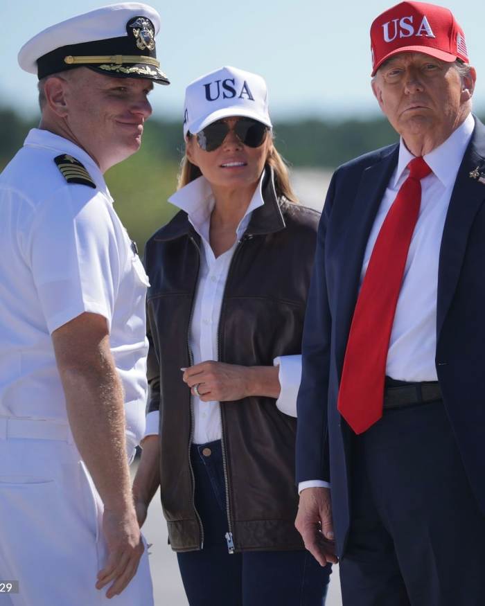 melania2