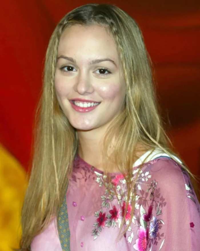 Leighton Meester at the Hollywood premiere for The Lion King Special Edition DVD, Photo Credit: holzmag/Instagram