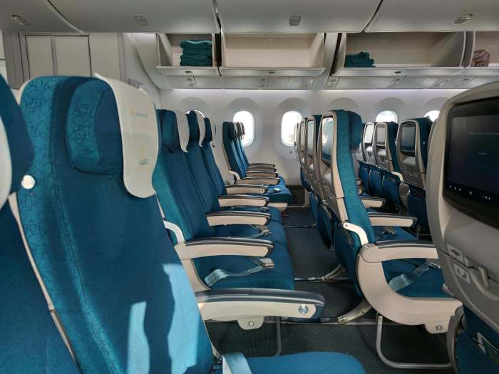 Empty Seats inside an Airplane, Photo Credit: Pexels
