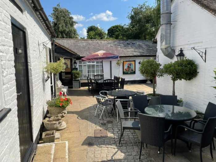 Photo Credit: The Saracen's Head Inn/Facebook