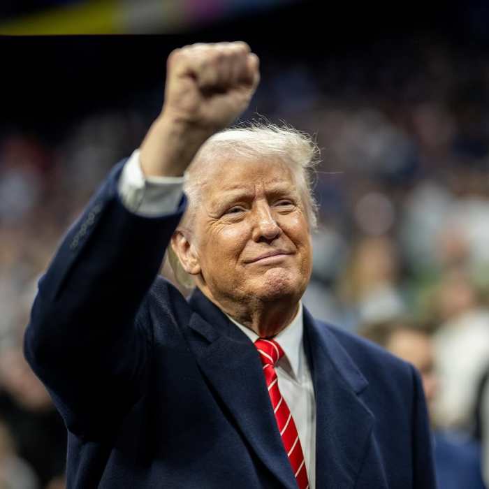 President Donald Trump attending NCAA Wrestling Championship, Photo Credit: realdonaldtrump/Instagram
