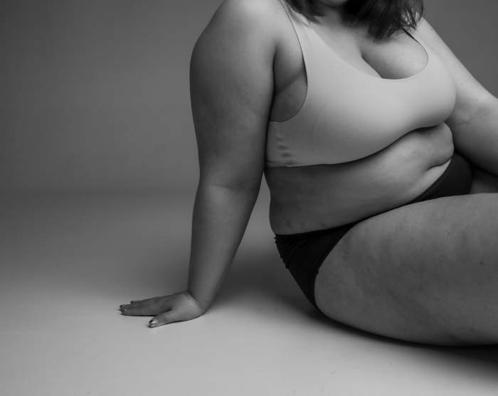 Plus Size Model in Underwear, Photo Credit: Pexels