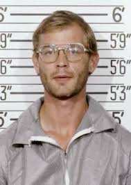 Jeffrey Dahmer's mug shot, Photo Credit: An Open Secret/X