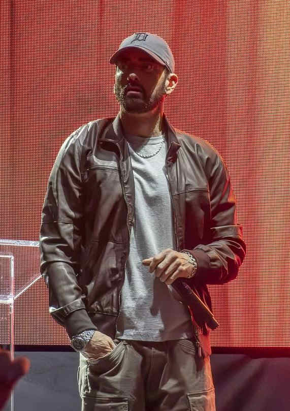 Eminem at the "Stans" Premier in New York, Photo Credit: ePro Team: Support for Eminem & Shady Records/Youtube