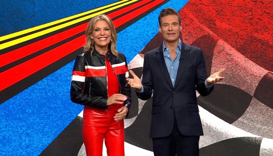 Wheel of Fortune hosts Vanna White and Ryan Seacrest in an episode, Photo Credit: wheelwatchershub/Instagram