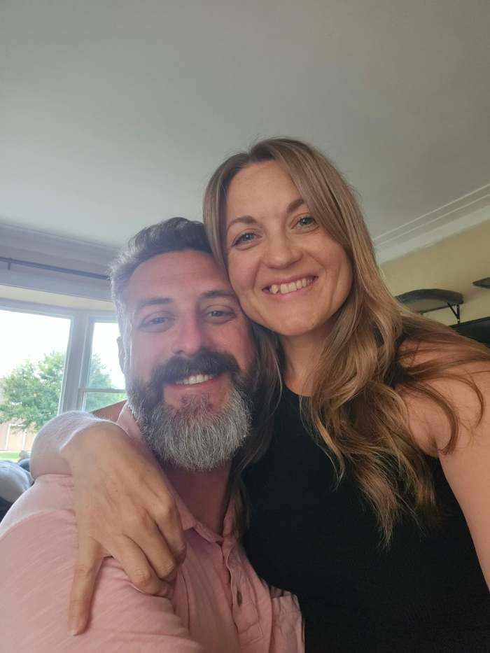 Sgt. 1st Class Nicole Amor with her husband Joey Amor, Photo Credit: Joey Amor/Facebook