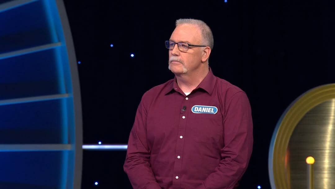 A Wheel of Fortune contestant Daniel Whalen in an episode, Photo Credit: Wheel of Fortune/Youtube