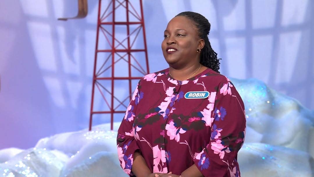 Wheel of Fortune contestant Robin in an episode, Photo Credit: wheelwatchershub/Instagram