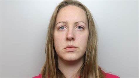 A close up photo of Lucy Letby, Photo Credit: Hunt & Gather Reporting and Video/X