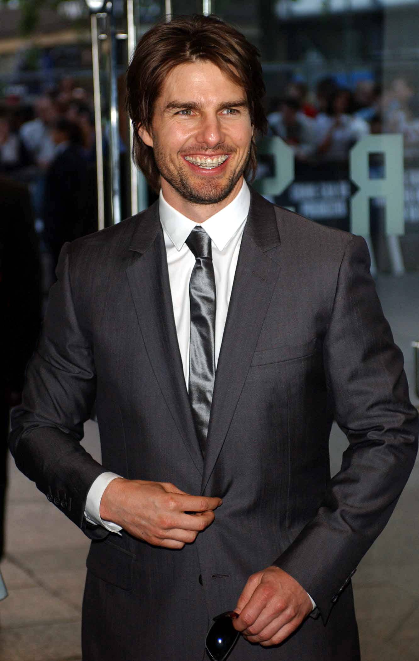 Tom Cruise at Minority Report Premier in London, 2002, Photo Credit: Tom Cruise Fan News/X