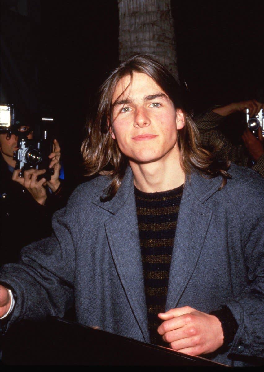 Tom Cruise at the premier of the Breakfast Club, 1985, Photo Credit: cinesthetic./X