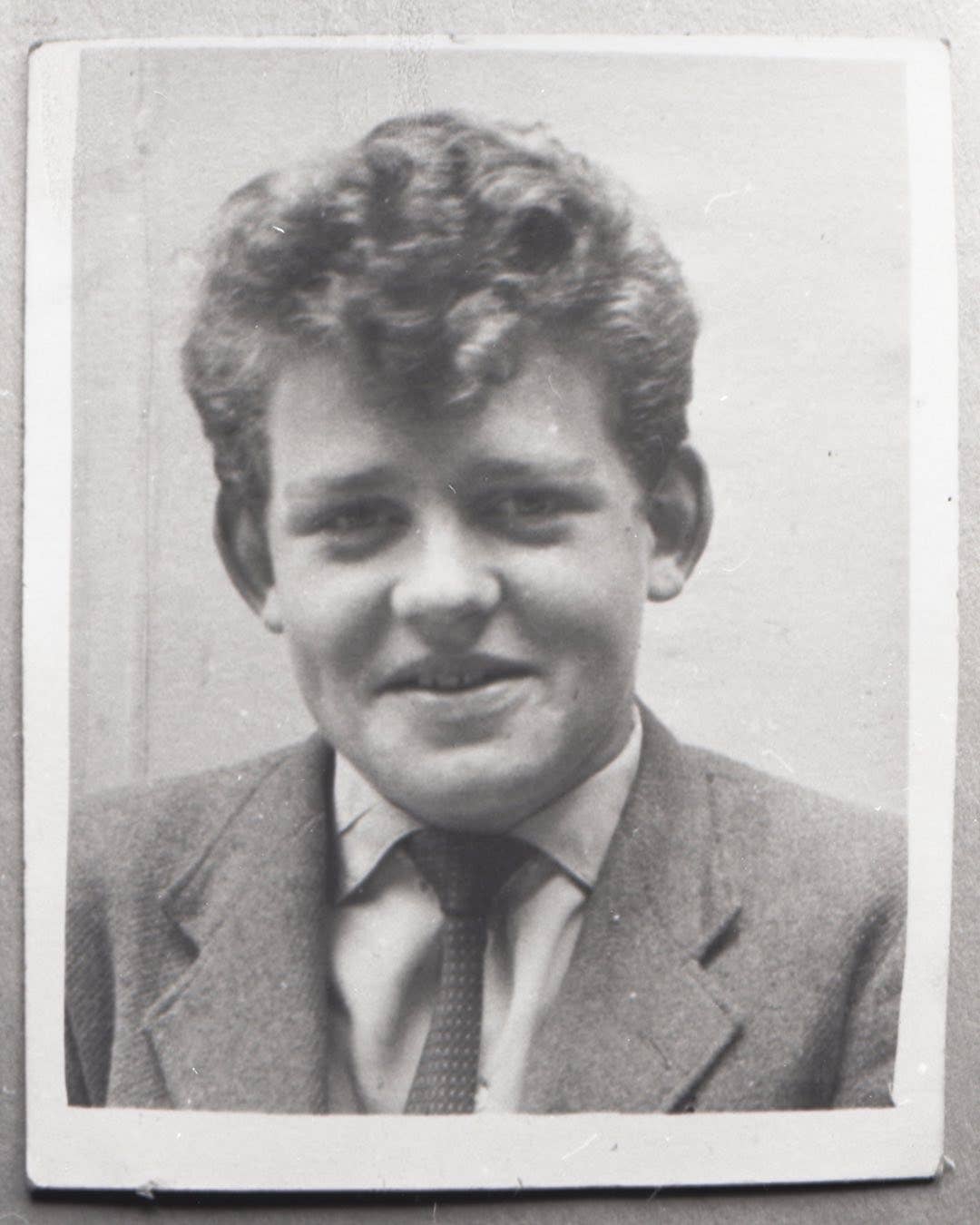 Joe Cocker when he was young boy, Photo Credit: Joe Cocker/Facebook