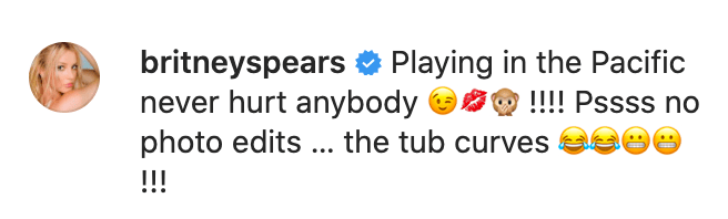 Photo Credit: Instagram/Britney Spears