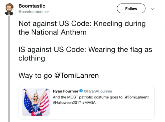 Photo Credit: Instagram/Tomi Lahren, Twitter/Boombastic, Twitter/Keith Olbermann