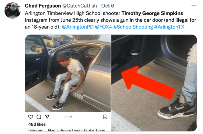 Photo Credit: Twitter/Chad Ferguson