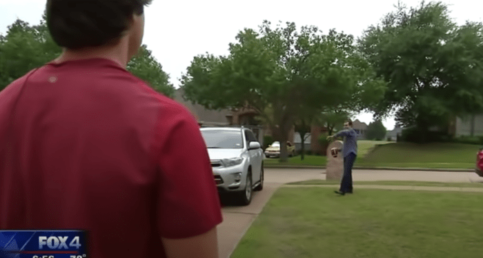 Photo Credit:  FOX 4 Dallas-Fort Worth