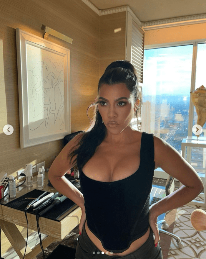Photo Credit: Instagram/Kourtney Kardashian