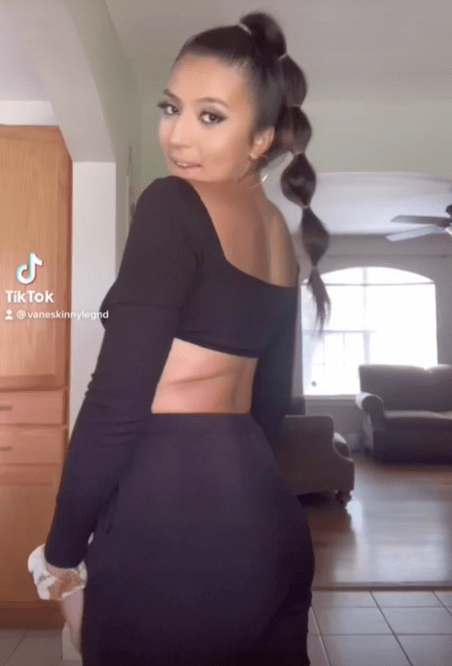 Photo Credit: Tiktok/vaneskinnylegnd