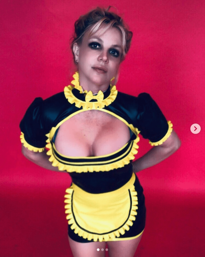 Photo Credit: Instagram/Britney Spears