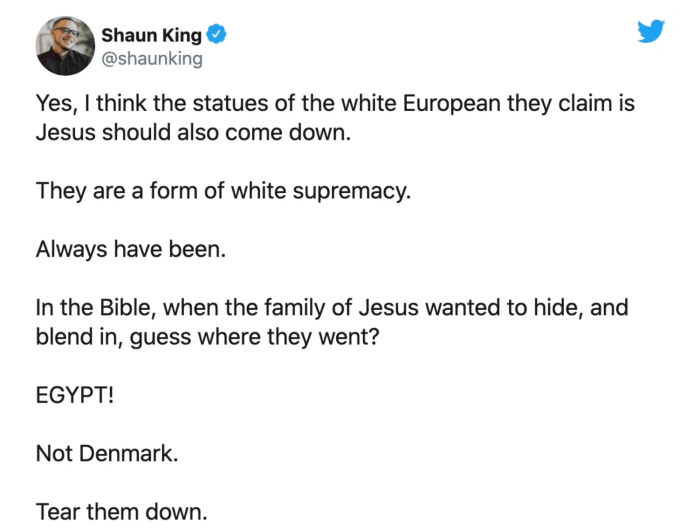 Photo Credit: Google, Twitter/Shaun King