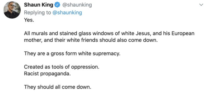 Photo Credit: Google, Twitter/Shaun King