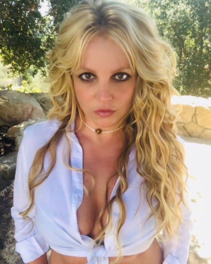 Photo Credit: Instagram/Britney Spears