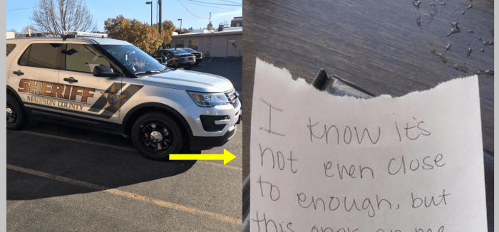Photo Credit: Facebook/Madison County Sheriff Idaho