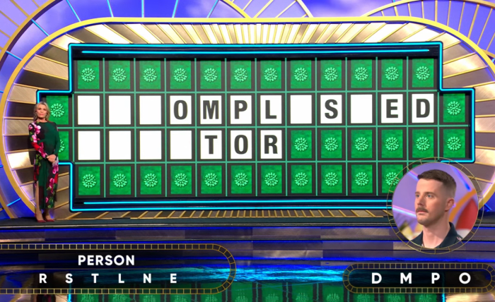 Show hostess Vanna White in a 'Wheel of Fortune' episode, Photo Credit: Wheel Of Fortune/Youtube