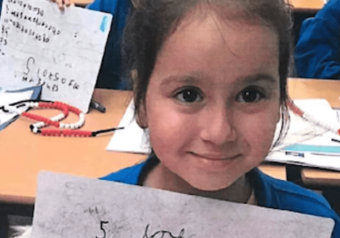 Sara Sharif, a 10 year old girl murdered by her father and stepmother, Photo Credit: The Sun/Youtube