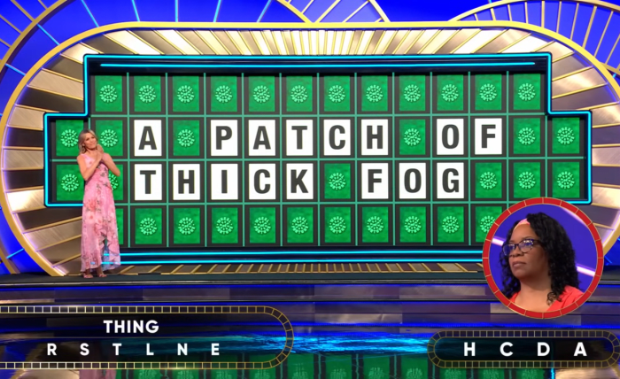 Show hostess Vanna White in a 'Wheel of Fortune' episode, Photo Credit: Wheel Of Fortune/Youtube