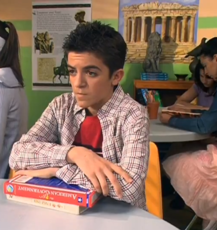 Tylor Chase when he was still young appearing on Ned's Declassified School Survival Guide, Photo Credit: No Context Ned's Declassified/X